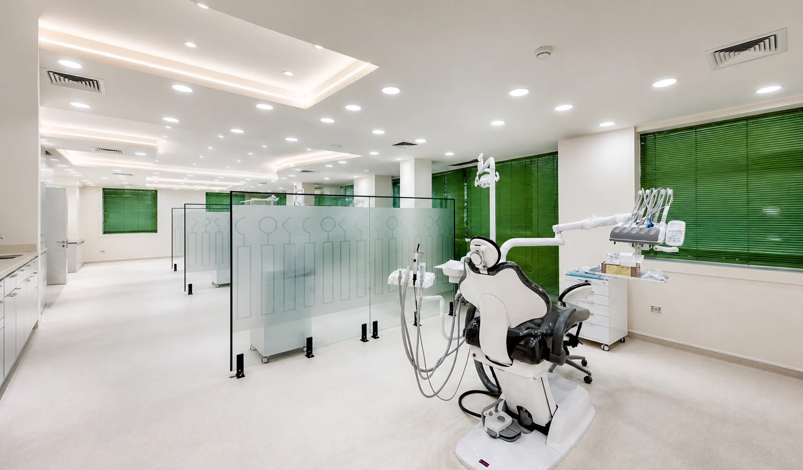 Sala odontoiatrica moderna
