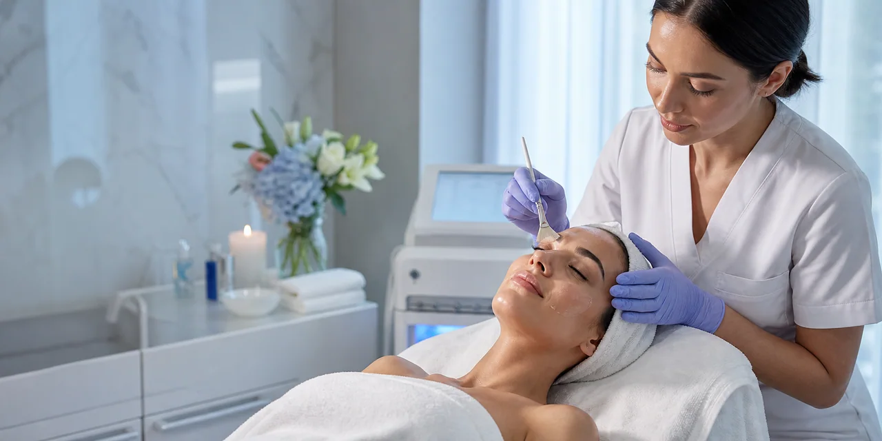 Peeling e rigenerazione cutanea